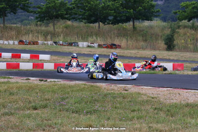 26 & 27/06/2021 : 3ème manche du Championnat du Sud à Ganges (photos Stéphane Agnus) 2021 — karting