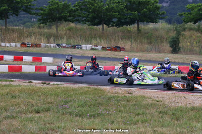 26 & 27/06/2021 : 3ème manche du Championnat du Sud à Ganges (photos Stéphane Agnus) 2021 — karting