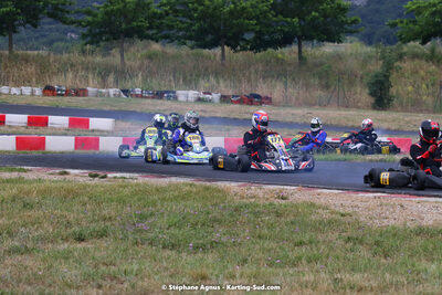 26 & 27/06/2021 : 3ème manche du Championnat du Sud à Ganges (photos Stéphane Agnus) 2021 — karting