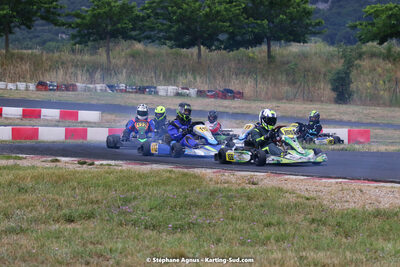 26 & 27/06/2021 : 3ème manche du Championnat du Sud à Ganges (photos Stéphane Agnus) 2021 — karting