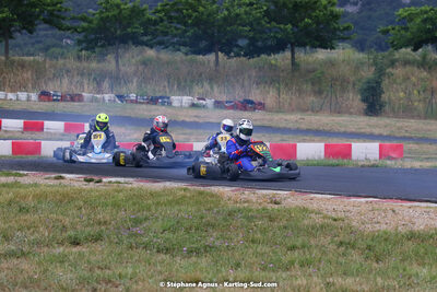 26 & 27/06/2021 : 3ème manche du Championnat du Sud à Ganges (photos Stéphane Agnus) 2021 — karting