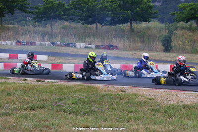 26 & 27/06/2021 : 3ème manche du Championnat du Sud à Ganges (photos Stéphane Agnus) 2021 — karting