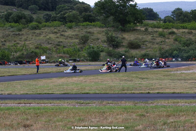 26 & 27/06/2021 : 3ème manche du Championnat du Sud à Ganges (photos Stéphane Agnus) 2021 — karting