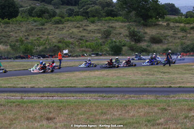 26 & 27/06/2021 : 3ème manche du Championnat du Sud à Ganges (photos Stéphane Agnus) 2021 — karting