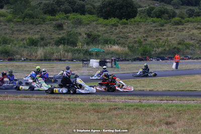 26 & 27/06/2021 : 3ème manche du Championnat du Sud à Ganges (photos Stéphane Agnus) 2021 — karting