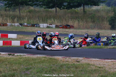 26 & 27/06/2021 : 3ème manche du Championnat du Sud à Ganges (photos Stéphane Agnus) 2021 — karting