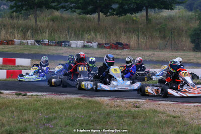 26 & 27/06/2021 : 3ème manche du Championnat du Sud à Ganges (photos Stéphane Agnus) 2021 — karting