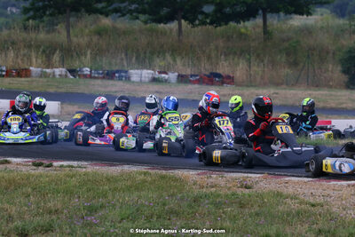 26 & 27/06/2021 : 3ème manche du Championnat du Sud à Ganges (photos Stéphane Agnus) 2021 — karting