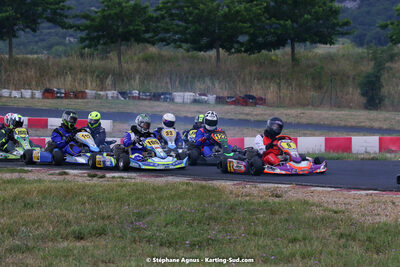 26 & 27/06/2021 : 3ème manche du Championnat du Sud à Ganges (photos Stéphane Agnus) 2021 — karting