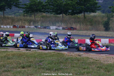 26 & 27/06/2021 : 3ème manche du Championnat du Sud à Ganges (photos Stéphane Agnus) 2021 — karting