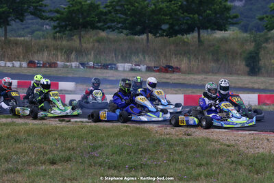 26 & 27/06/2021 : 3ème manche du Championnat du Sud à Ganges (photos Stéphane Agnus) 2021 — karting