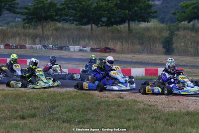 26 & 27/06/2021 : 3ème manche du Championnat du Sud à Ganges (photos Stéphane Agnus) 2021 — karting