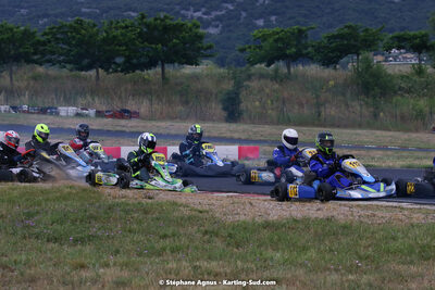 26 & 27/06/2021 : 3ème manche du Championnat du Sud à Ganges (photos Stéphane Agnus) 2021 — karting