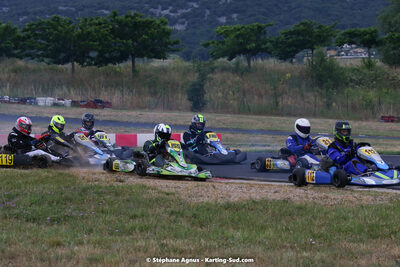 26 & 27/06/2021 : 3ème manche du Championnat du Sud à Ganges (photos Stéphane Agnus) 2021 — karting