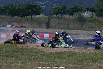 26 & 27/06/2021 : 3ème manche du Championnat du Sud à Ganges (photos Stéphane Agnus) 2021 — karting