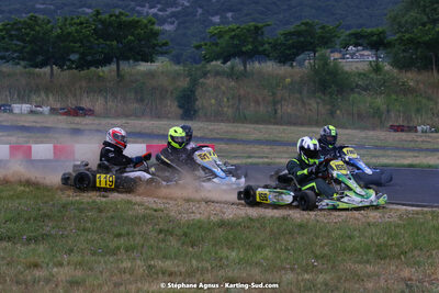 26 & 27/06/2021 : 3ème manche du Championnat du Sud à Ganges (photos Stéphane Agnus) 2021 — karting