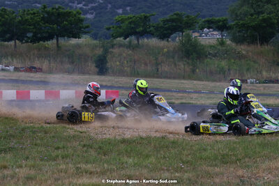 26 & 27/06/2021 : 3ème manche du Championnat du Sud à Ganges (photos Stéphane Agnus) 2021 — karting