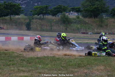26 & 27/06/2021 : 3ème manche du Championnat du Sud à Ganges (photos Stéphane Agnus) 2021 — karting