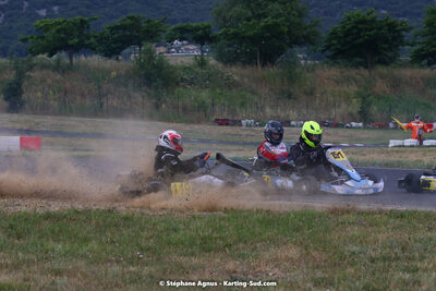 26 & 27/06/2021 : 3ème manche du Championnat du Sud à Ganges (photos Stéphane Agnus) 2021 — karting
