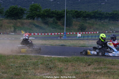 26 & 27/06/2021 : 3ème manche du Championnat du Sud à Ganges (photos Stéphane Agnus) 2021 — karting