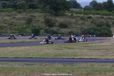 26 & 27/06/2021 : 3ème manche du Championnat du Sud à Ganges (photos Stéphane Agnus) 2021 — karting
