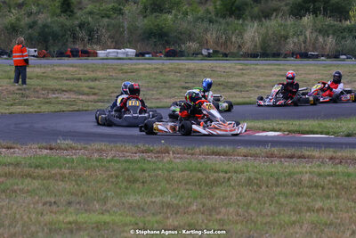 26 & 27/06/2021 : 3ème manche du Championnat du Sud à Ganges (photos Stéphane Agnus) 2021 — karting