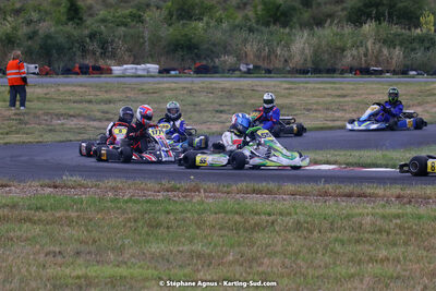 26 & 27/06/2021 : 3ème manche du Championnat du Sud à Ganges (photos Stéphane Agnus) 2021 — karting