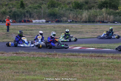 26 & 27/06/2021 : 3ème manche du Championnat du Sud à Ganges (photos Stéphane Agnus) 2021 — karting