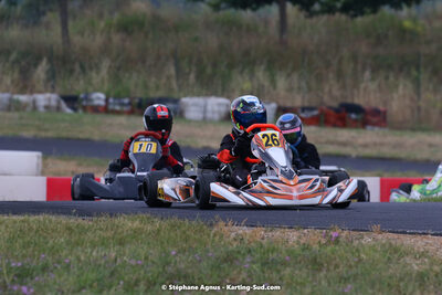 26 & 27/06/2021 : 3ème manche du Championnat du Sud à Ganges (photos Stéphane Agnus) 2021 — karting