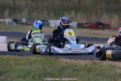 26 & 27/06/2021 : 3ème manche du Championnat du Sud à Ganges (photos Stéphane Agnus) 2021 — karting