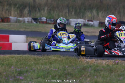 26 & 27/06/2021 : 3ème manche du Championnat du Sud à Ganges (photos Stéphane Agnus) 2021 — karting