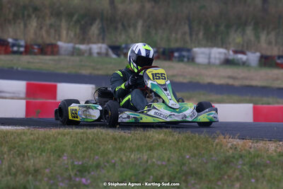 26 & 27/06/2021 : 3ème manche du Championnat du Sud à Ganges (photos Stéphane Agnus) 2021 — karting