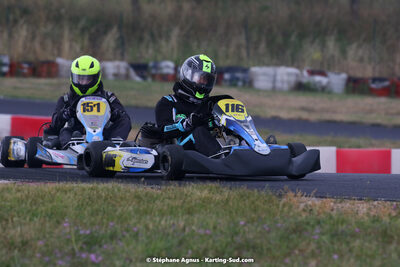 26 & 27/06/2021 : 3ème manche du Championnat du Sud à Ganges (photos Stéphane Agnus) 2021 — karting