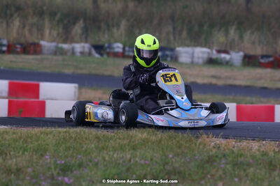 26 & 27/06/2021 : 3ème manche du Championnat du Sud à Ganges (photos Stéphane Agnus) 2021 — karting