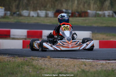 26 & 27/06/2021 : 3ème manche du Championnat du Sud à Ganges (photos Stéphane Agnus) 2021 — karting