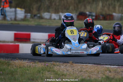 26 & 27/06/2021 : 3ème manche du Championnat du Sud à Ganges (photos Stéphane Agnus) 2021 — karting