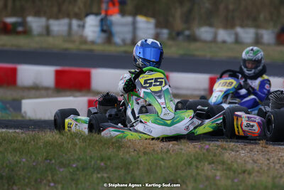 26 & 27/06/2021 : 3ème manche du Championnat du Sud à Ganges (photos Stéphane Agnus) 2021 — karting