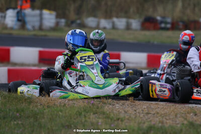 26 & 27/06/2021 : 3ème manche du Championnat du Sud à Ganges (photos Stéphane Agnus) 2021 — karting