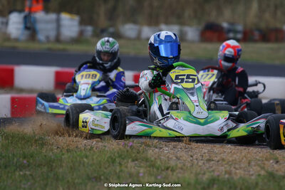 26 & 27/06/2021 : 3ème manche du Championnat du Sud à Ganges (photos Stéphane Agnus) 2021 — karting