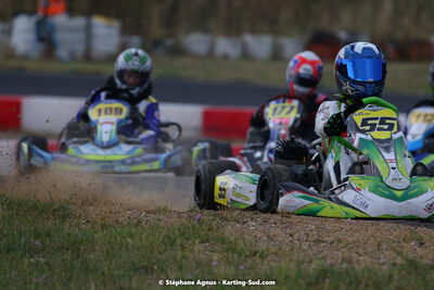 26 & 27/06/2021 : 3ème manche du Championnat du Sud à Ganges (photos Stéphane Agnus) 2021 — karting