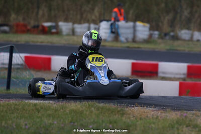 26 & 27/06/2021 : 3ème manche du Championnat du Sud à Ganges (photos Stéphane Agnus) 2021 — karting