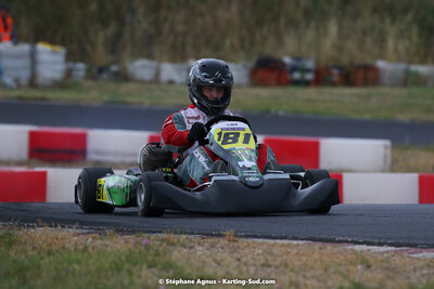 26 & 27/06/2021 : 3ème manche du Championnat du Sud à Ganges (photos Stéphane Agnus) 2021 — karting