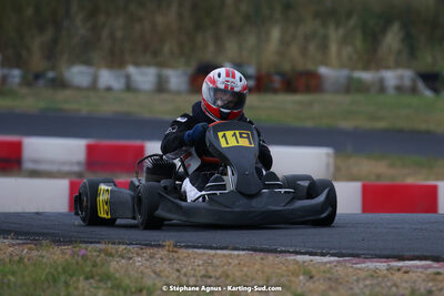 26 & 27/06/2021 : 3ème manche du Championnat du Sud à Ganges (photos Stéphane Agnus) 2021 — karting