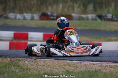26 & 27/06/2021 : 3ème manche du Championnat du Sud à Ganges (photos Stéphane Agnus) 2021 — karting