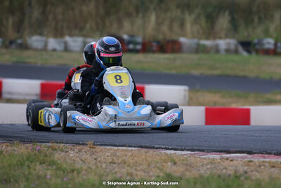 26 & 27/06/2021 : 3ème manche du Championnat du Sud à Ganges (photos Stéphane Agnus) 2021 — karting