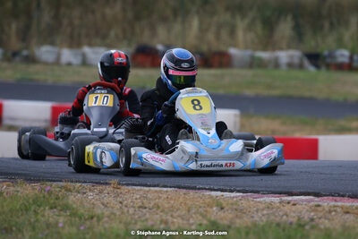 26 & 27/06/2021 : 3ème manche du Championnat du Sud à Ganges (photos Stéphane Agnus) 2021 — karting