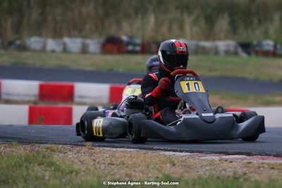 26 & 27/06/2021 : 3ème manche du Championnat du Sud à Ganges (photos Stéphane Agnus) 2021 — karting