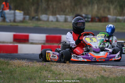26 & 27/06/2021 : 3ème manche du Championnat du Sud à Ganges (photos Stéphane Agnus) 2021 — karting