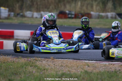 26 & 27/06/2021 : 3ème manche du Championnat du Sud à Ganges (photos Stéphane Agnus) 2021 — karting