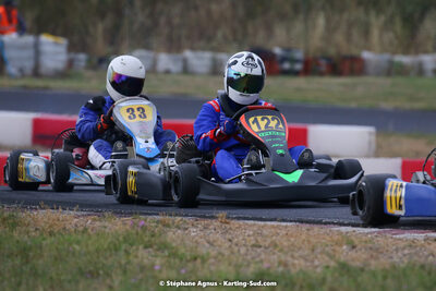 26 & 27/06/2021 : 3ème manche du Championnat du Sud à Ganges (photos Stéphane Agnus) 2021 — karting